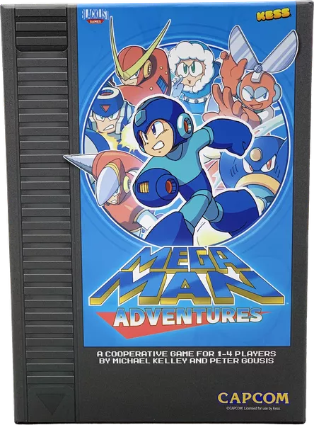 Mega Man Adventures